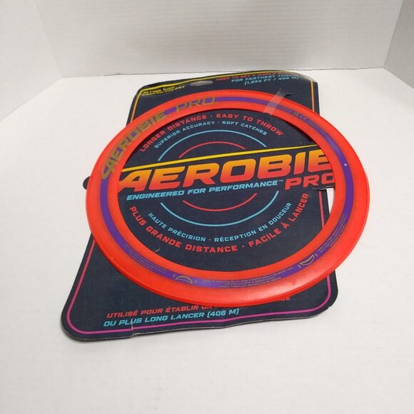 Aerobie Pro Ring Outdoor Flying Disc - Picture 1 of 9